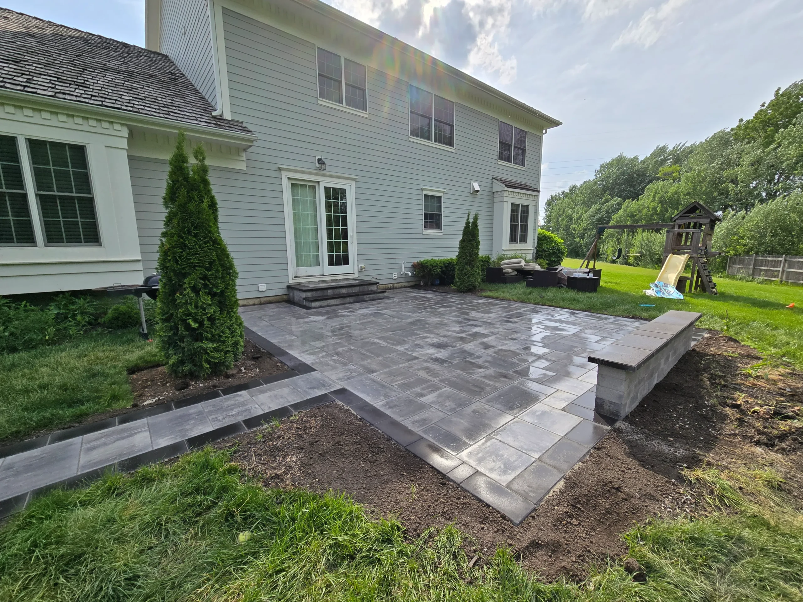 landscape-design-bull-valley-il - October Hardscaping
